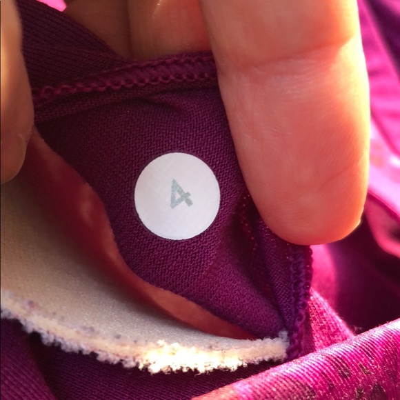 Lululemon Sports Bra in Purple - Picture 8 of 8